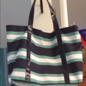 12”x17” waterproof striped bag